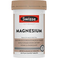 Swisse Ultiboost Magnesium 120 Vegan Tablets – Muscle & Energy Support