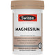Swisse Ultiboost Magnesium 120 Vegan Tablets – Muscle & Energy Support
