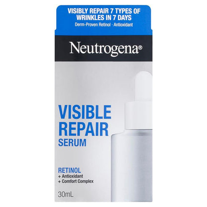 Neutrogena Visible Repair Retinol Serum 30ml - Youthful Skin Solution