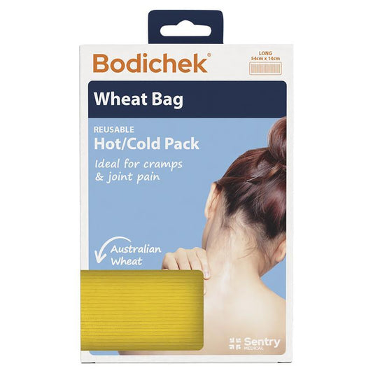 Bodichek Wheat Pack Small Rectangle - 25x16cm for Soothing Relief - Auzzistore