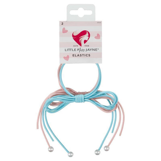 Lady Jayne Little Miss Bow Elastic - 2 Pack - Auzzi Store