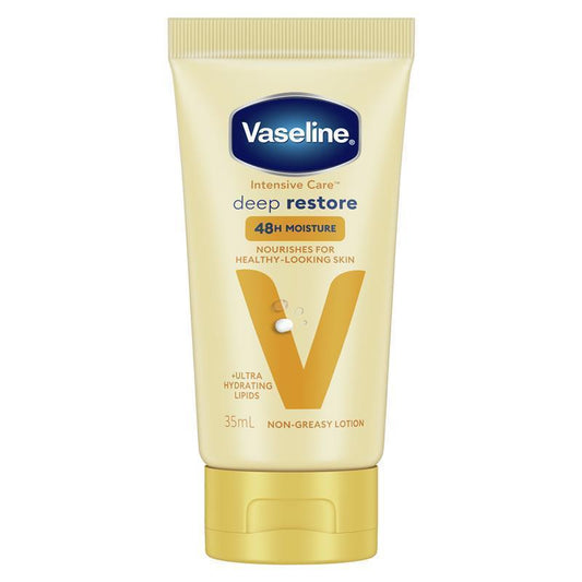 Vaseline Intensive Care Dry Skin Body Lotion 35ml - Deep Moisturization-Auzzi Store