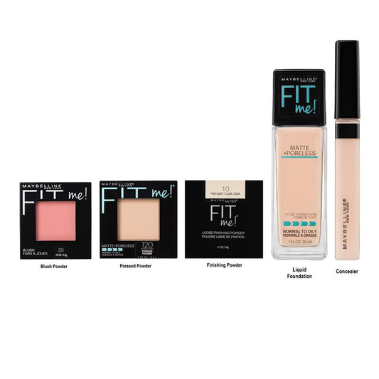 Maybelline Fit Me Matte & Poreless Pressed Powder - Classic Ivory 120 – view 2