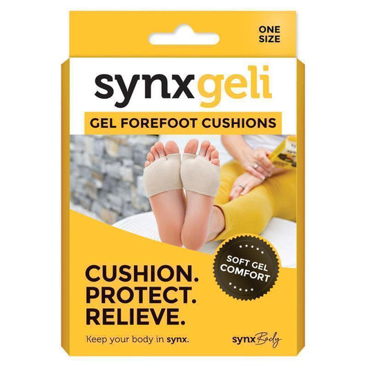 Synxgeli Forefoot Cushions for Pain Relief - Auzzi Store