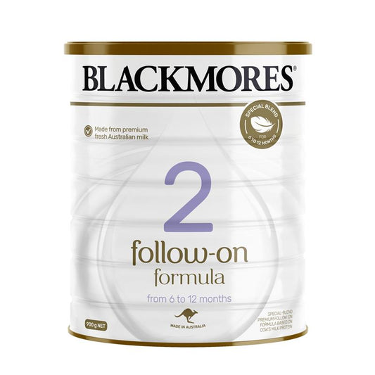 Blackmores Follow On Formula 900g - Nutritional Support for Babies 6-12 Months-Auzzi Store