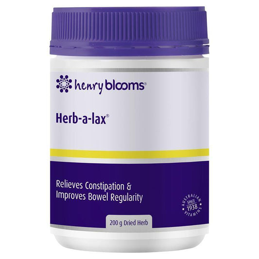 Henry Blooms Herb-a-Lax Blended Medicinal Herbs - 200g-Auzzi Store