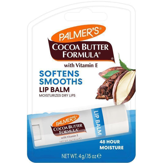 Palmer's Cocoa Butter Lip Balm 4g - Deeply Moisturizing Formula-Auzzi Store