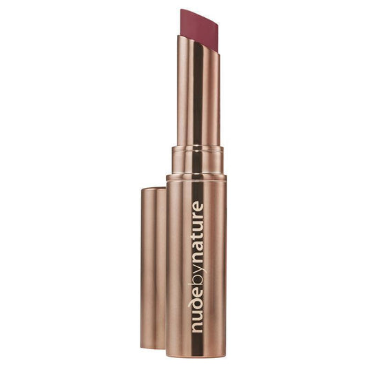 Nude by Nature Creamy Matte Lipstick 08 Cerise - Bold & Beautiful - Auzzi Store