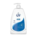 QV Wash 1L Soap-Free Cleanser for Dry & Sensitive Skin – Dermatologist Tested