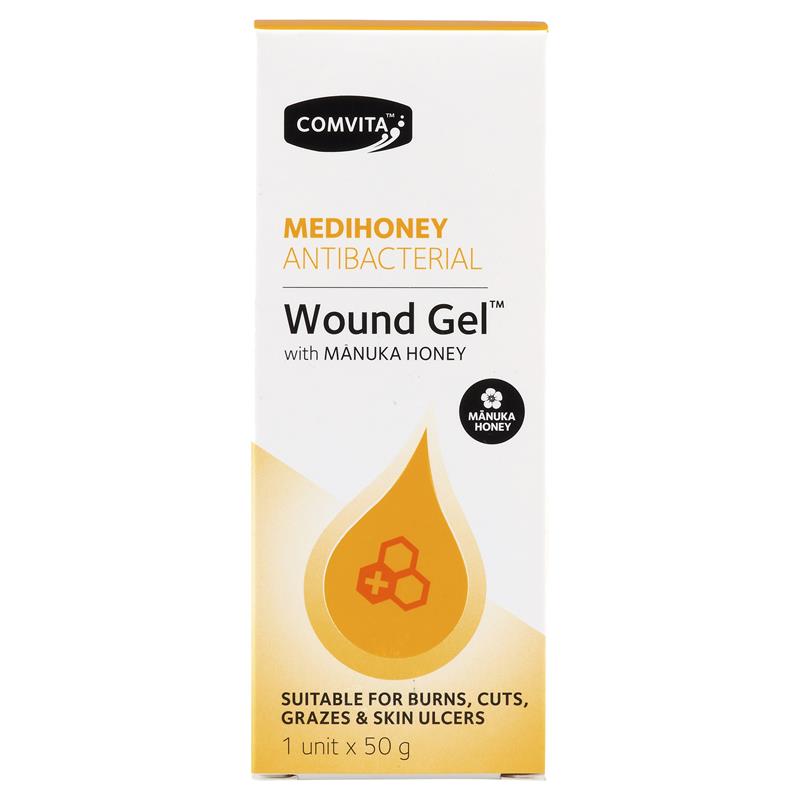 Medihoney Antibacterial Wound Gel - 50g for Effective Healing - Auzzi Store