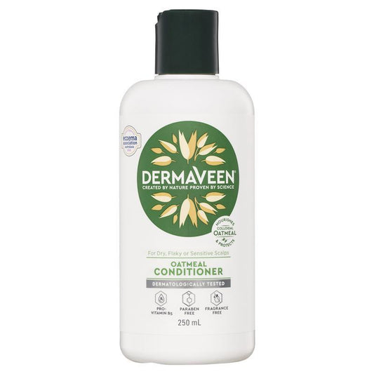 DermaVeen 250mL Oatmeal Conditioner for Sensitive Scalps - Auzzi Store
