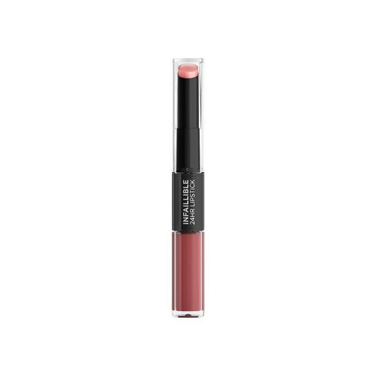 L'Oreal Paris Infallible 2 Step Lipstick 806 Infinite Intimacy - Longwear Lip Color - Auzzistore
