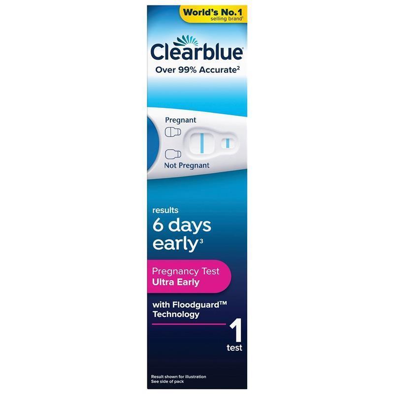 Clearblue Early Pregnancy Test, 1 Count, 99% Accurate