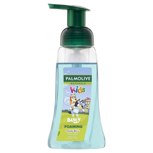 Palmolive Kids Bluey Foaming Hand Wash Cheeky Berry 250ml - Nourish & Clean