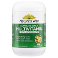 Nature's Way Multivitamin Daily with Vitamins C & D3, 200 Tablets