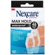 Nexcare Max Hold Waterproof Bandages Assorted 12 Pack - Ultimate Protection - Auzzistore
