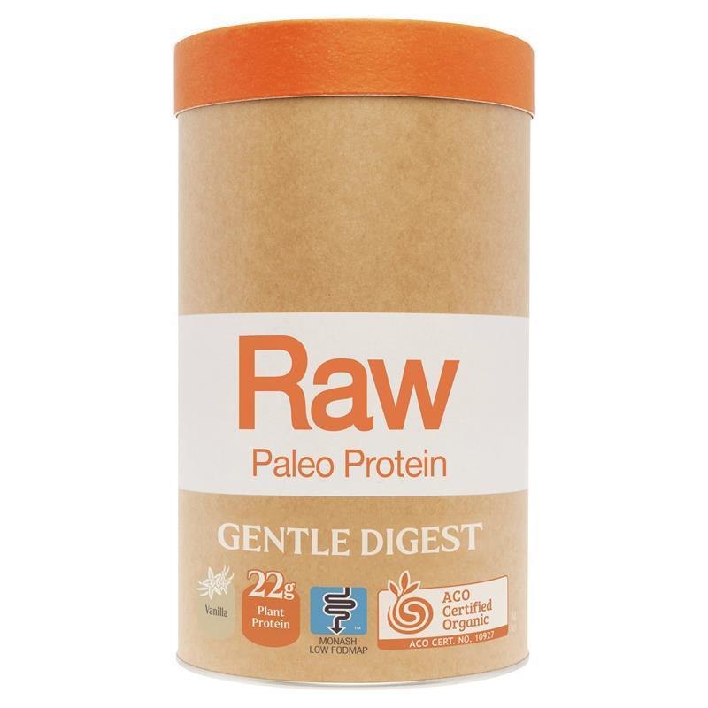 Amazonia RAW Gentle Digest Vanilla 1kg - Organic Plant Protein & Multivitamin