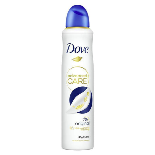 Dove Advanced Care Original Antiperspirant Deodorant Spray 250ml