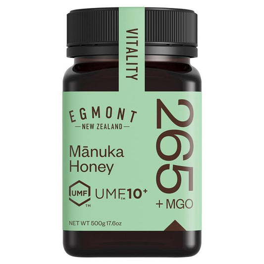 Egmont Honey UMF 10+ Manuka Honey 500g - Premium Health Booster
