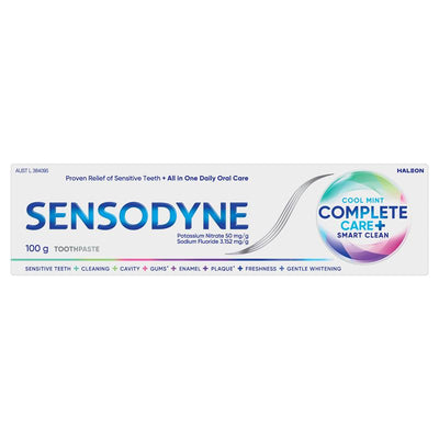 Sensodyne Complete Care + Smart Clean Cool Mint Toothpaste 100g