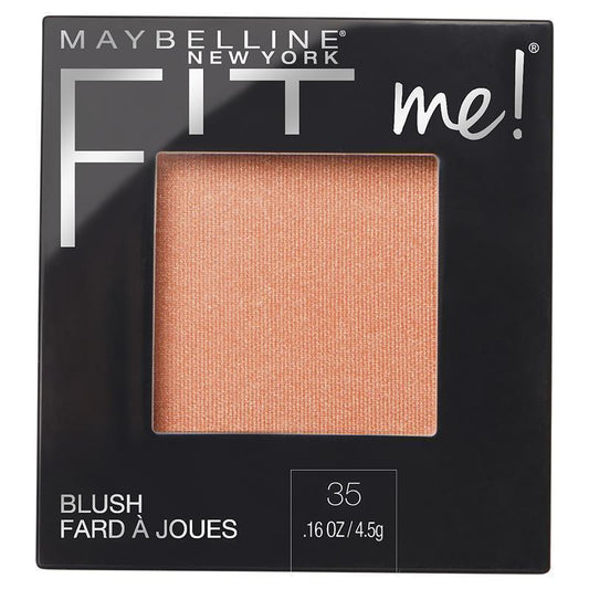 Maybelline Fit Me True-to-tone Blush - Coral - Auzzistore