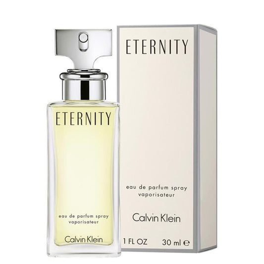 Calvin Klein Eternity for Women Eau de Parfum 30ml - Timeless Floral Elegance - Auzzistore