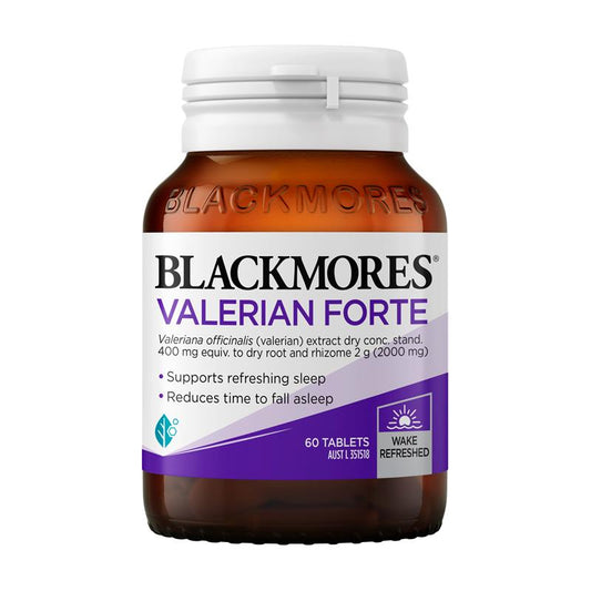 Blackmores Valerian Forte 60 Tablets - Natural Sleep Support-Auzzi Store