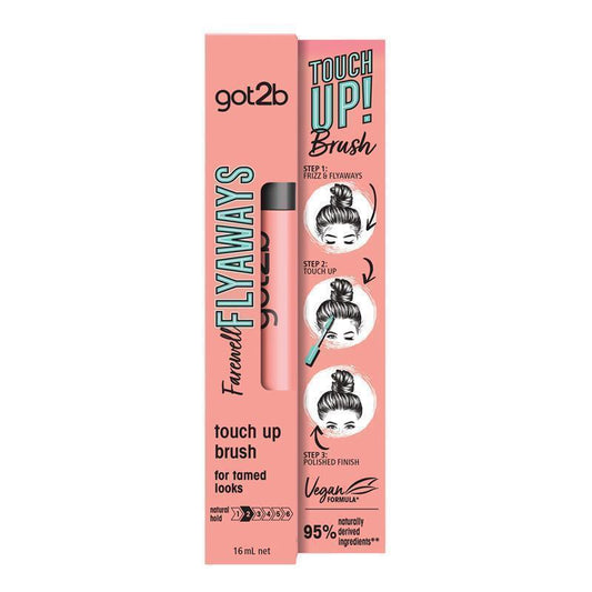 Got2b Farewell Flyaways Touch Up Brush 16ml - Tame Flyaways Effortlessly