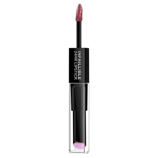 L'Oreal Paris Infallible 2-Step Lipstick 213 Toujours Teaberrry