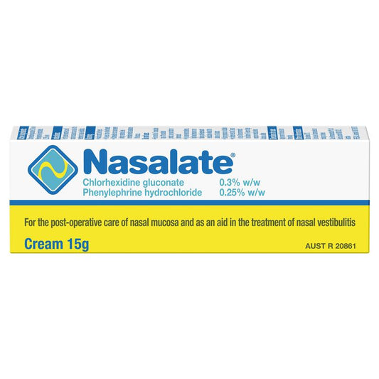 Nasalate Nose Cream 15g - Post-Operative Nasal Care-Auzzi Store