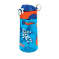 Nuby Tritan Glitter Spring Spout Cup with Lock 450ml - Safe Drinking for Kids