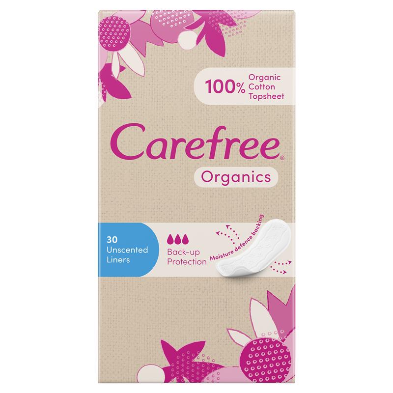 Carefree Organic Liner Original 30