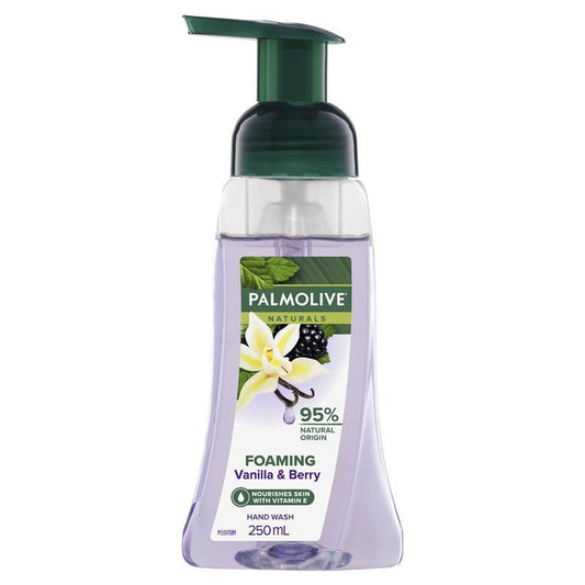 Palmolive Foaming Hand Wash Vanilla & Berry 250ml - Nourishing Clean - Auzzi Store