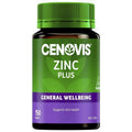 Cenovis Zinc Plus 25mg with Vitamin B6 - 150 Tablets