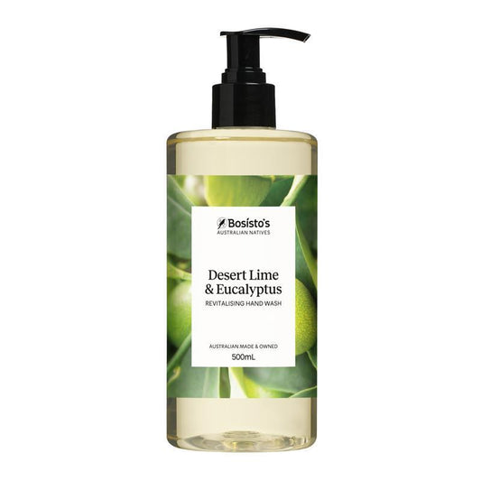 Bosisto's Desert Lime & Eucalyptus Hand Wash - 500mL