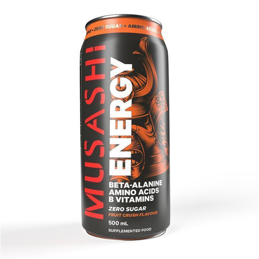 Musashi Energy Fruit Crush - 500ml