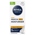 NIVEA MEN Sensitive Protective Moisturiser SPF15 - 75ml
