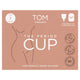 TOM Organic The Period Cup Size 2 + Microwavable Steriliser Case – view 2