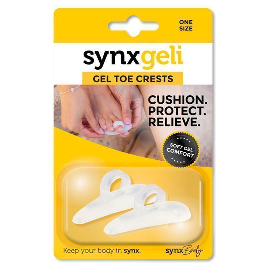 Synxgeli Toe Crests - Support for Foot Health - Auzzi Store