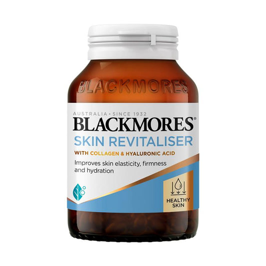 Blackmores Skin Revitaliser 60 Capsules - Rejuvenate Your Skin - Auzzistore