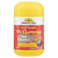 Nature's Way Kids Smart Vita Gummies Iron + Vitamin C 60 Gummies - Energy & Growth