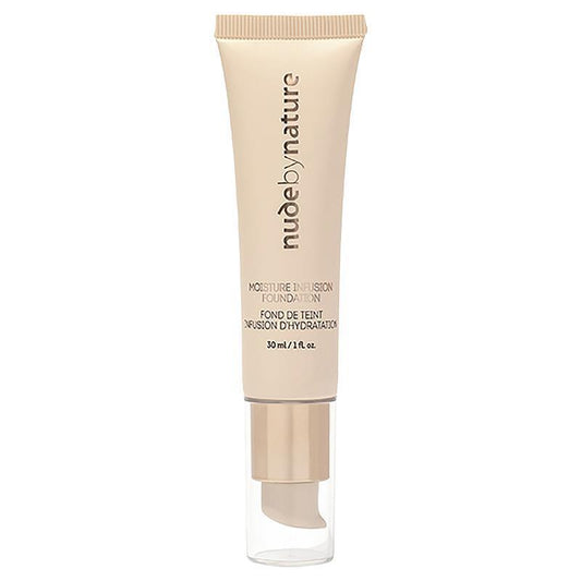 Nude by Nature Moisture Infusion Foundation 30ml N6 Olive – view 2