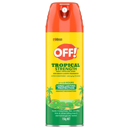 Off! Tropical Strength Insect Repellent Spray - 150g-Auzzi Store