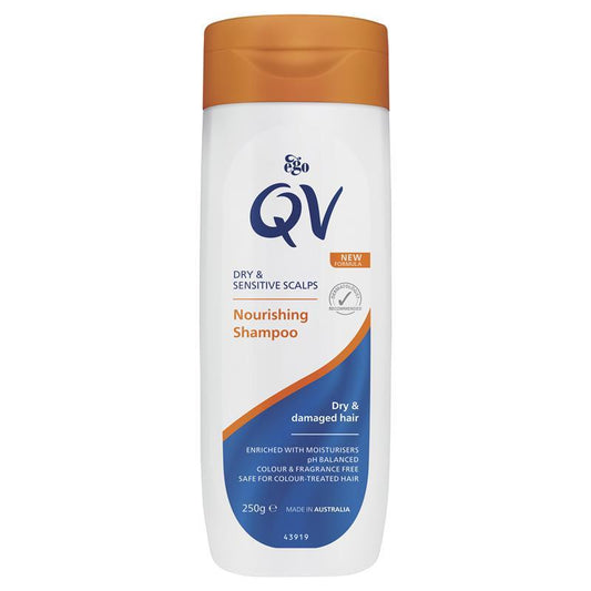 QV Nourishing Shampoo 250g - Hydration for Dry Hair
