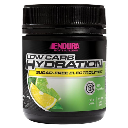 Endura Low Carb Hydration - Lemon Lime Flavor (128g)-Auzzi Store