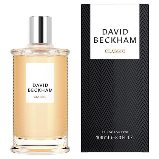 David Beckham Classic Eau de Toilette 100ml - Auzzistore