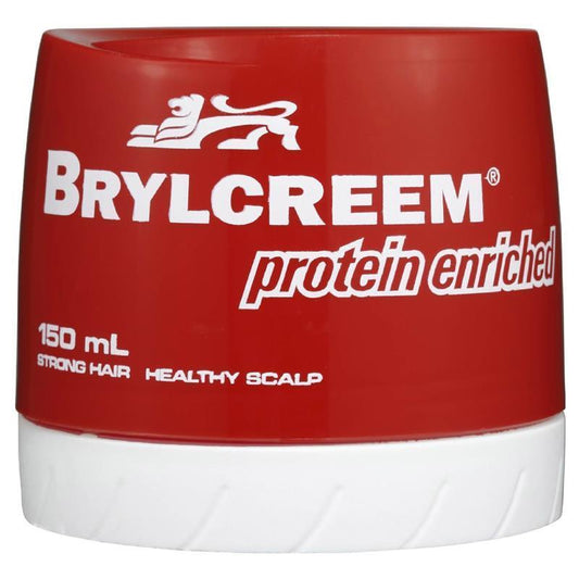 BRYLCREEM Protein Enriched Hair Cream 150ml - Style with Confidence-Auzzi Store