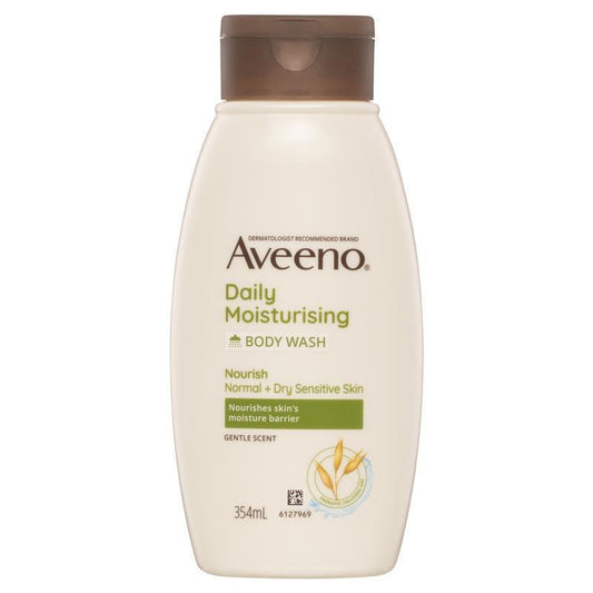 Aveeno Daily Moisturizing Body Wash for Sensitive Skin, 354ml - Auzzistore