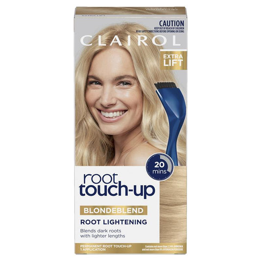 Clairol Root Touch Up Permanent Hair Colour Extra Lift Blonde - Quick & Effective
