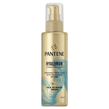 Pantene Miracles Hyaluron Hydration Lock Milk to Water Serum 140ml